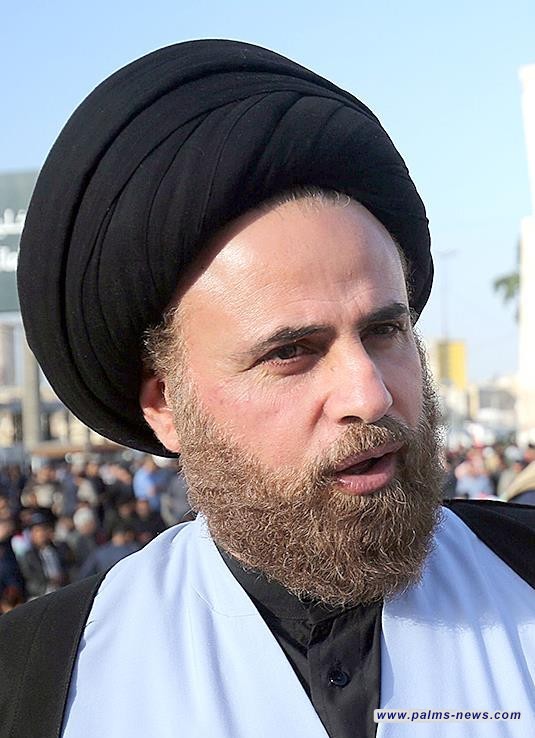 مدير مكتب الصدر ببغداد: بعض السياسيين يلعبون على وتر الطائفية وصلاتنا فوتت الفرصة عليهم